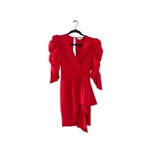 Ronny Kobo Amara Short Red Dress sz XS